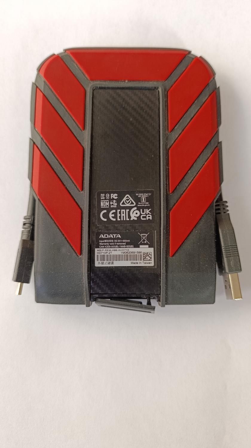 هارد اکسترنال ای دیتا 2 ترابایت زیر قیمت|قطعات و لوازم جانبی رایانه|کاشان, سه راه پرورشگاه|دیوار