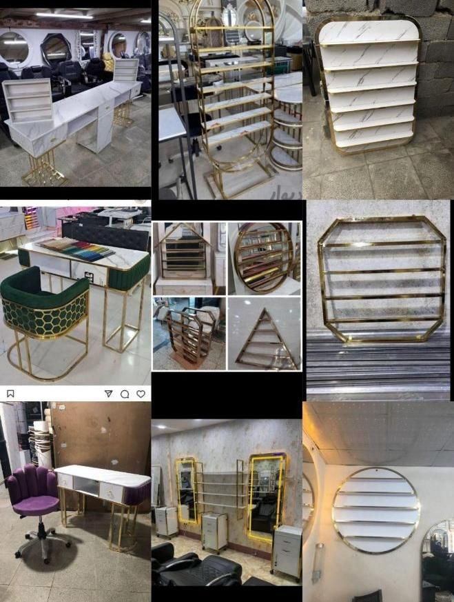 میز ناخن کاری ،دکور|آرایشگاه و سالن‌های زیبایی|تبریز, |دیوار