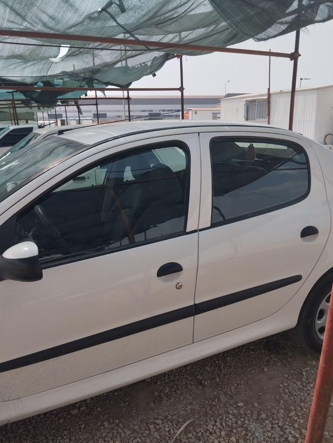 پژو 206 SD V9، مدل ۱۳۸۹|خودرو سواری و وانت|شیراز, شهرک گلستان|دیوار