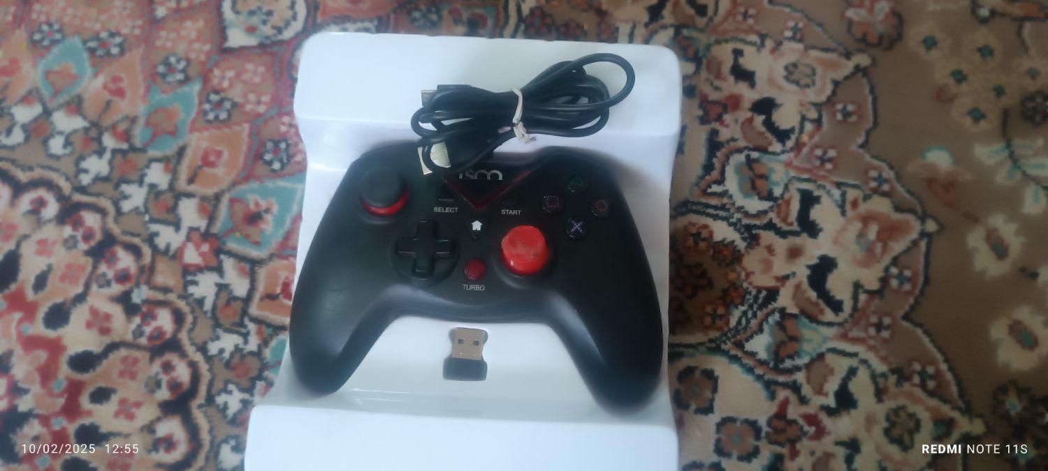 دسته بی سیم|کنسول، بازی ویدئویی و آنلاین|قم, میرزائیه|دیوار