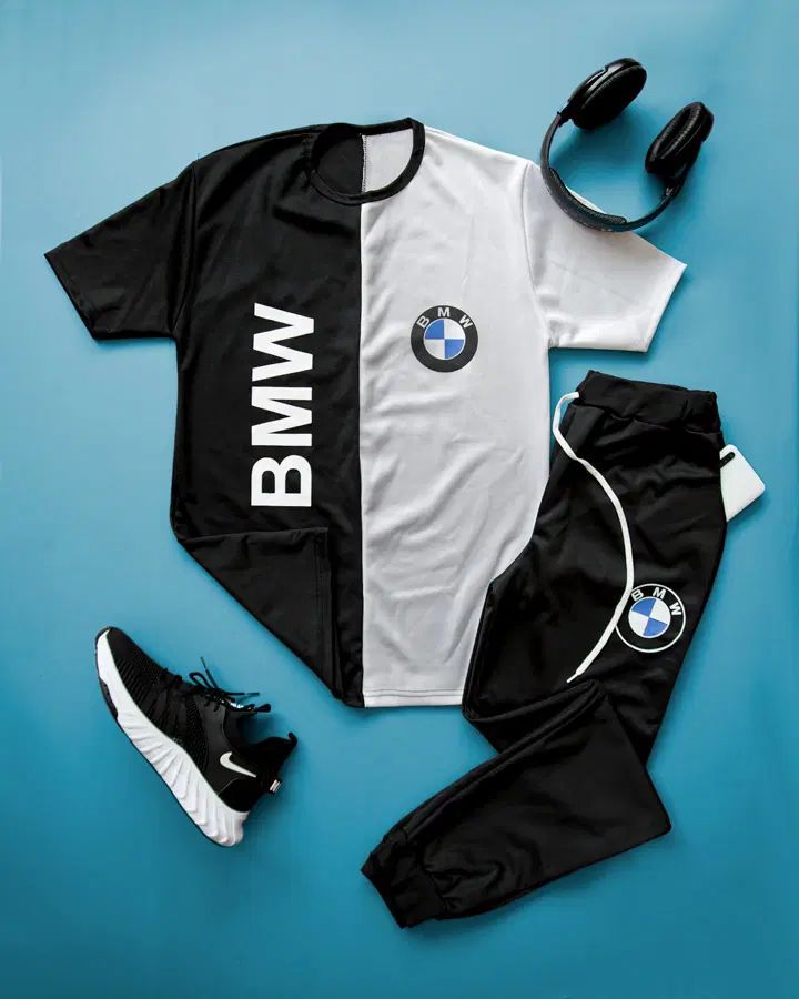 ست تی شرت و شلوار BMW|لباس|تهران, شهرک پاسداران|دیوار