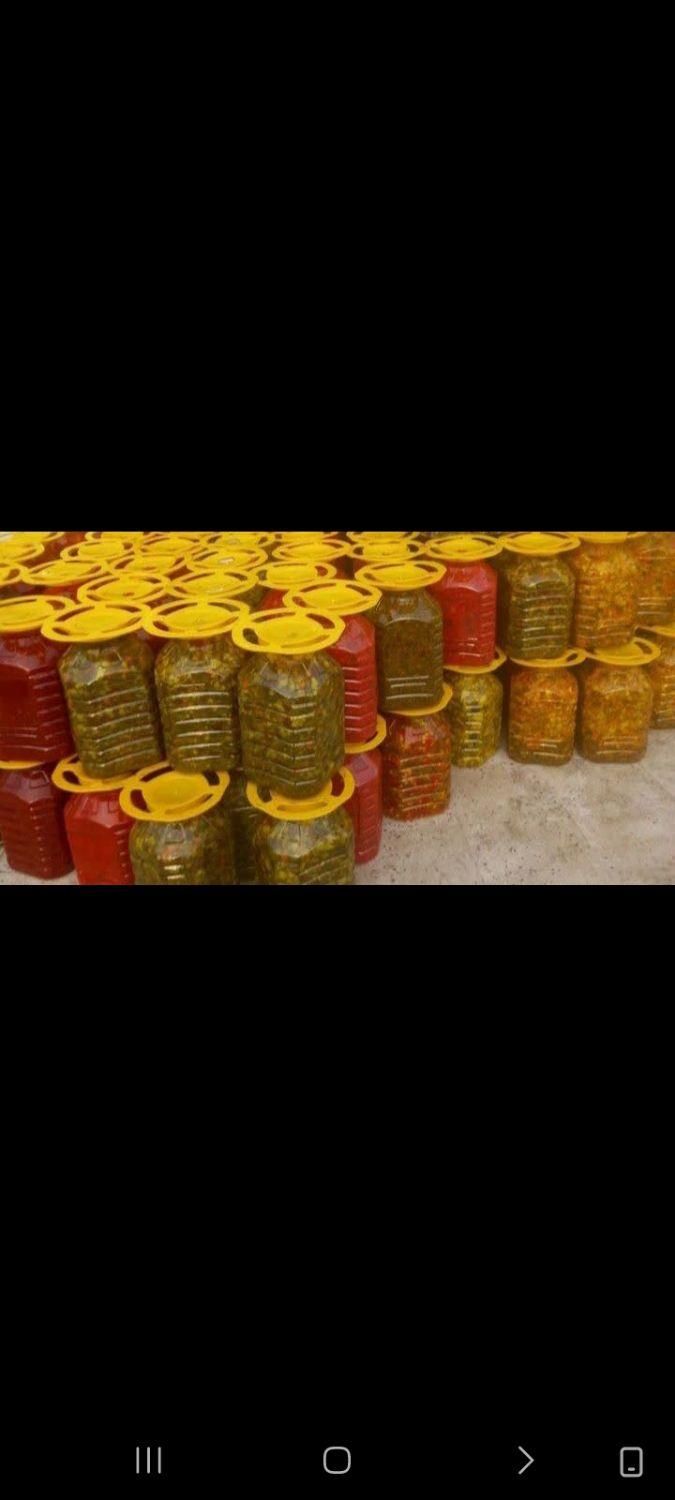 ترشی خانگی  لیته انواع ترشی آبغوره سرکه طبیعی|خوردنی و آشامیدنی|قم, کیوانفر|دیوار