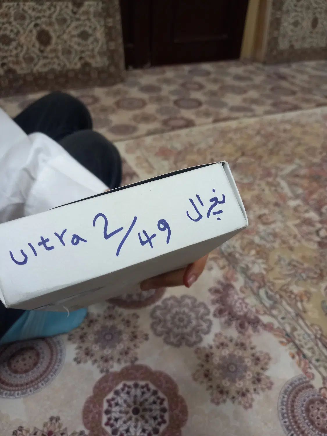 ساعت هوشمند اپل سری اولترا ۲  ۴۹ میلیمتری|ساعت|اصفهان, تیران|دیوار