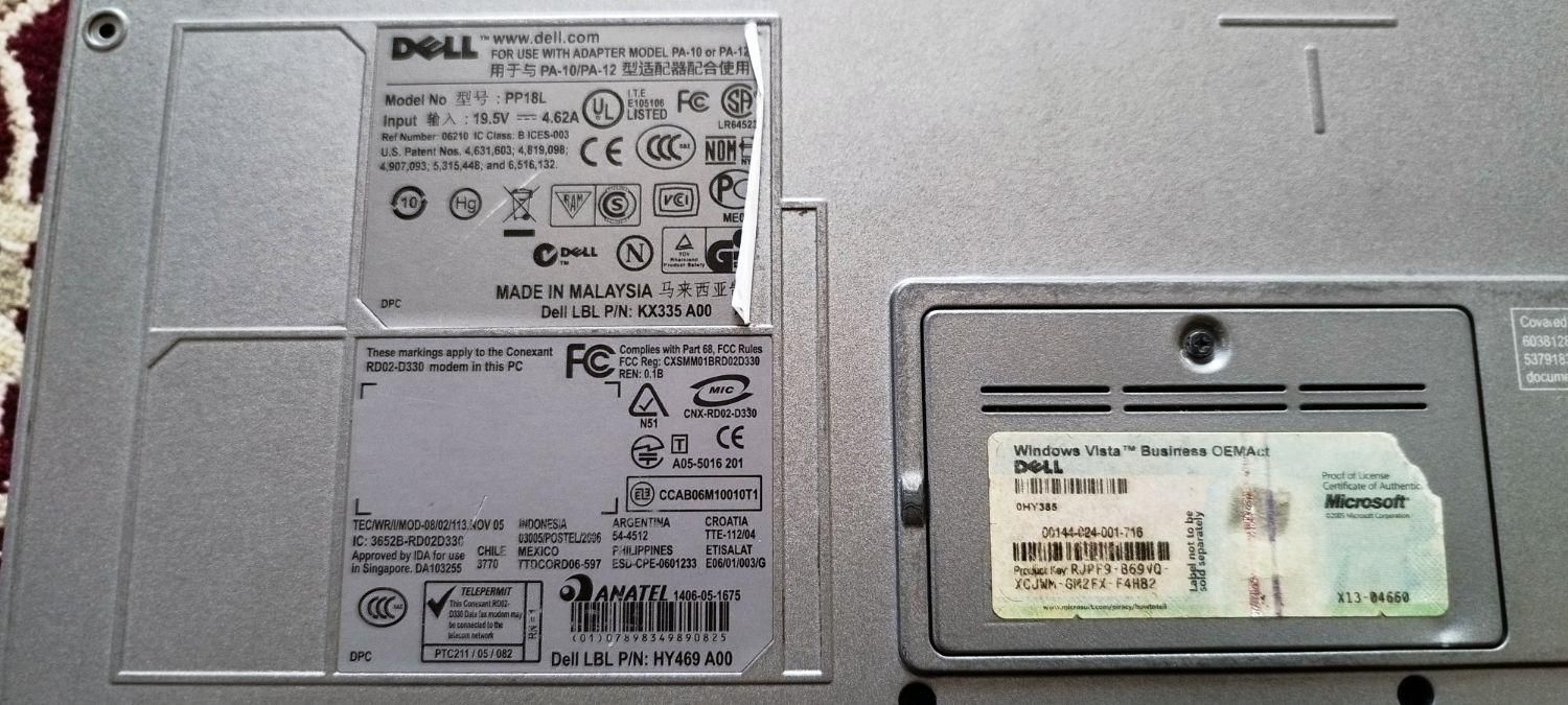 لپ تاپ Dell d630|رایانه همراه|کازرون, |دیوار