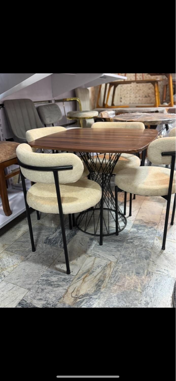 میرناهار خوری لاکچری تدی فلزی وارداتی خارجی GT7|میز و صندلی غذاخوری|کرمانشاه, |دیوار