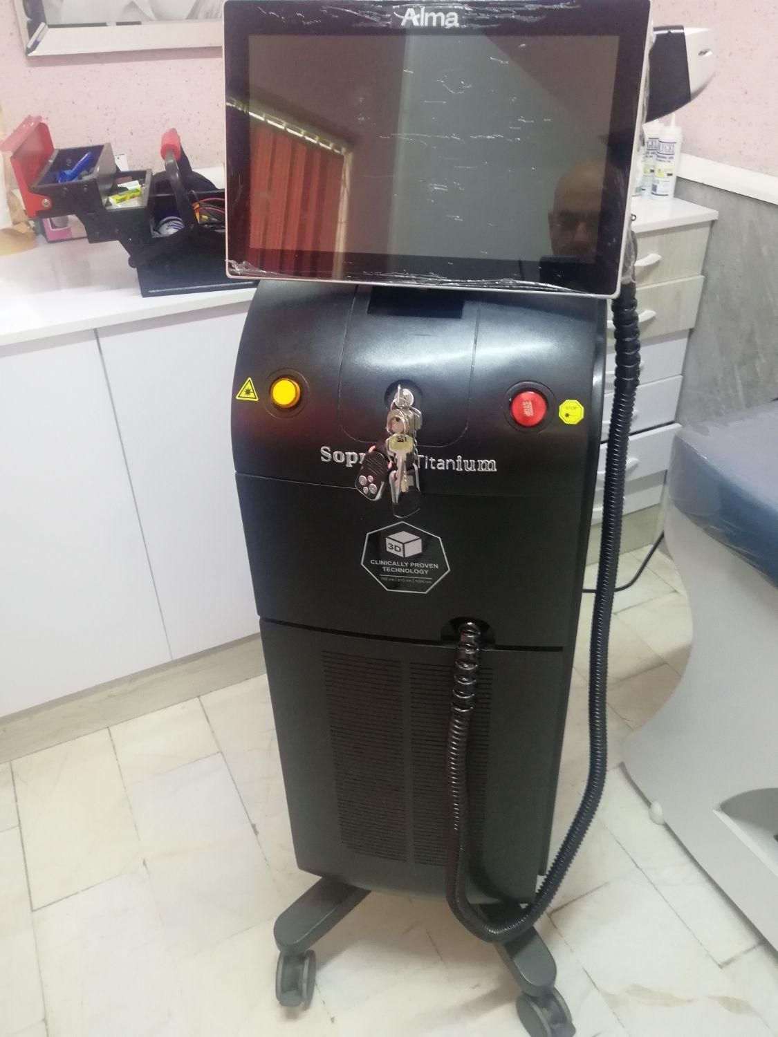 تعمیر لیزر،هایفو،تجهیزات زیبایی وپزشکی|خدمات پیشه و مهارت|رشت, سعدی (تختی)|دیوار