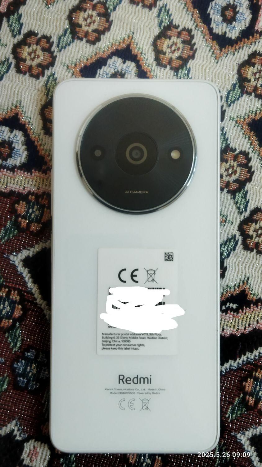 شیائومی Redmi A3x با حافظهٔ ۱۲۸ گیگابایت|موبایل|تهران, ازگل|دیوار
