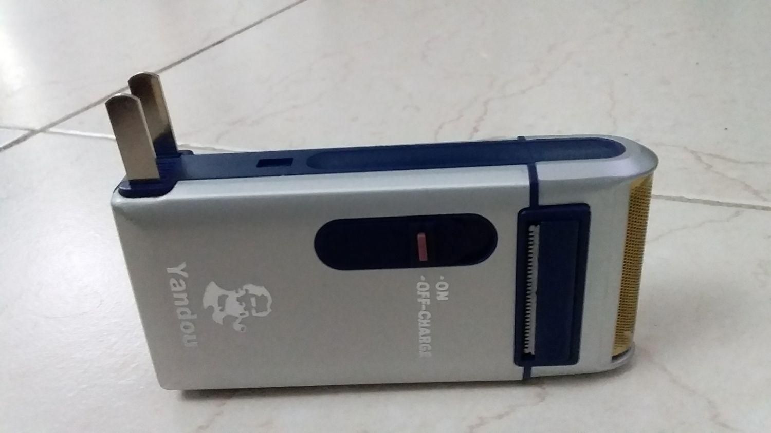 ماشین اصلاح برقی شارژی نو|آرایشی، بهداشتی، درمانی|هشتگرد, فشند|دیوار