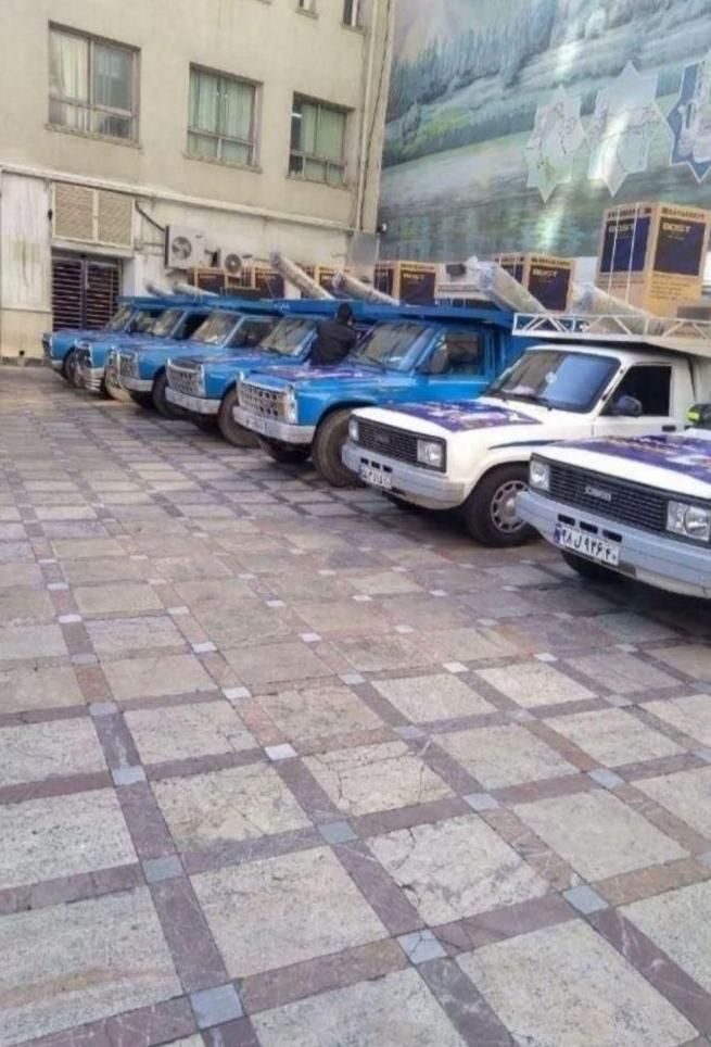 باربری ۱۱۰ وانت تلفنی نیسان کارگر گلبهار خاور.|خدمات حمل و نقل|گلبهار, شهر جدید گلبهار|دیوار