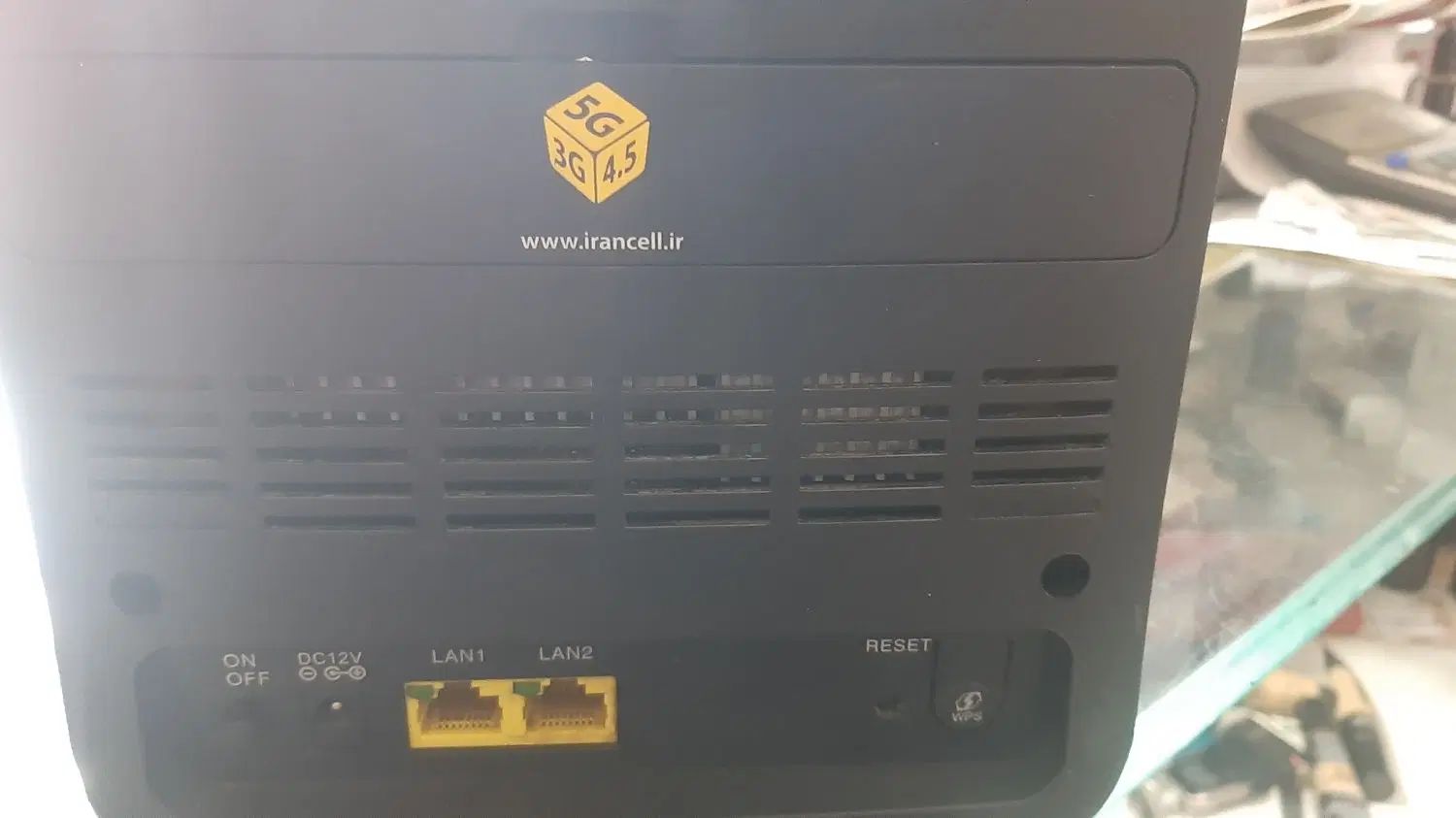 مودم سیمکارتی ایرانسل 5g|مودم و تجهیزات شبکه|مشهد, هفده شهریور|دیوار