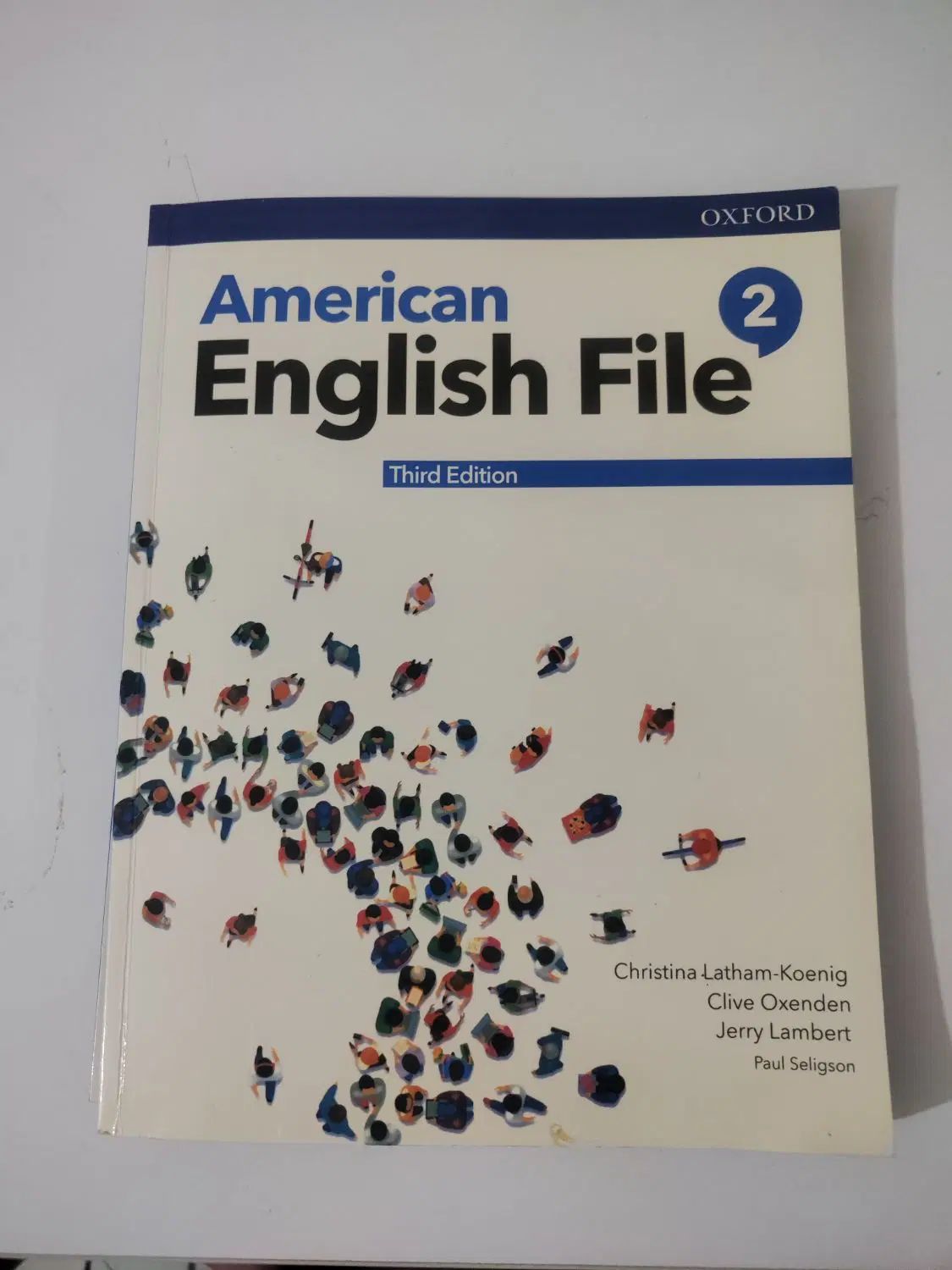 american english file2(AEF2)|کتاب و مجله آموزشی|تهران, زیبادشت|دیوار