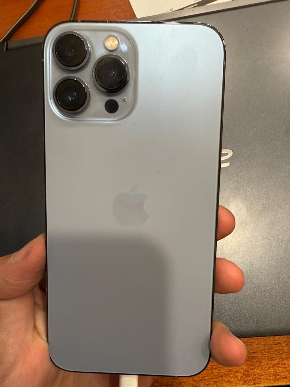 اپل iPhone 13 Pro Max با حافظهٔ ۱۲۸ گیگابایت|موبایل|اصفهان, لنبان|دیوار