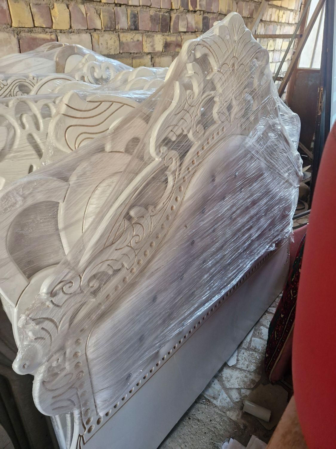 تخت دو نفره|تخت و سرویس خواب|بیرجند, |دیوار