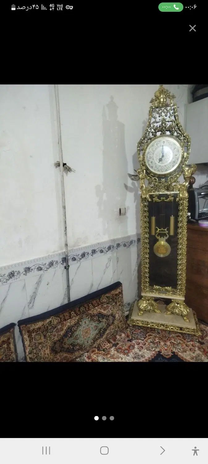 ست میزو گنجه و ساعت اینه شمعدان|بوفه، ویترین، کنسول|مشهد, شهرک شیرین|دیوار