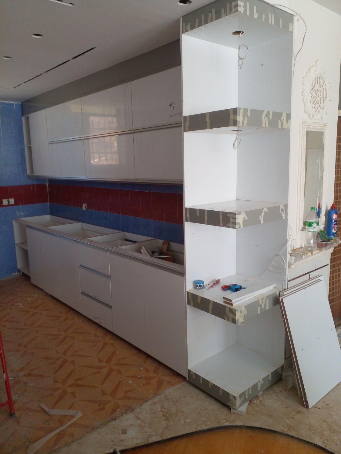 کمددیواری و کابینت وتعمیرات هم انجام میشود|جاکفشی، کمد، دراور|شاهین‌شهر, نسیم ۱|دیوار