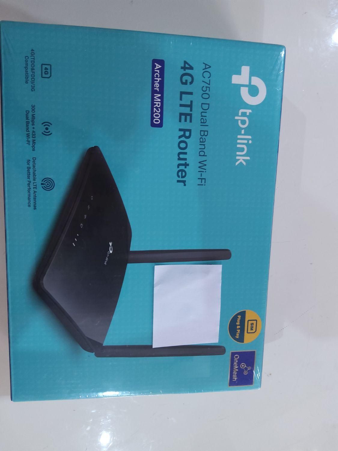 مودم tp link مدل AC750Dual Wi-Fi ( Archer MR 200)|مودم و تجهیزات شبکه|تهران, نارمک|دیوار