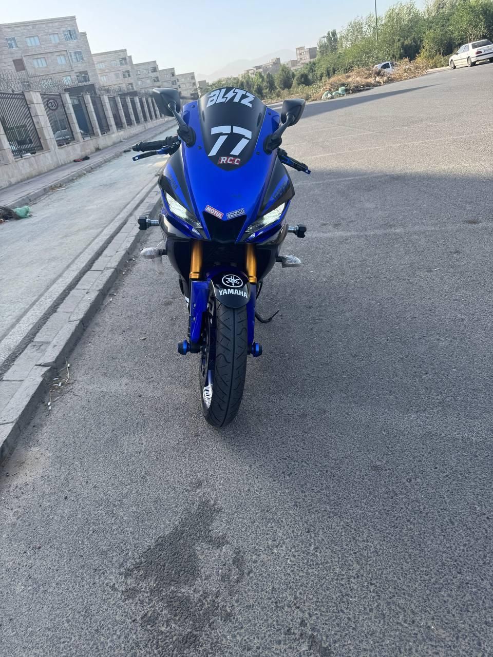موتور یاماهاr25 فول نینجا ktm cbr ns بنلی|موتورسیکلت|تهران, شهرک ولیعصر جنوبی|دیوار
