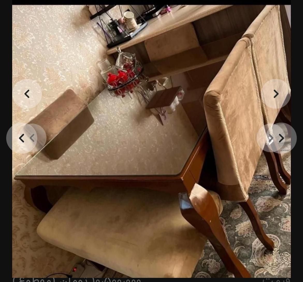 تخت دونفره در حد نو|تخت و سرویس خواب|کرج, چمن|دیوار