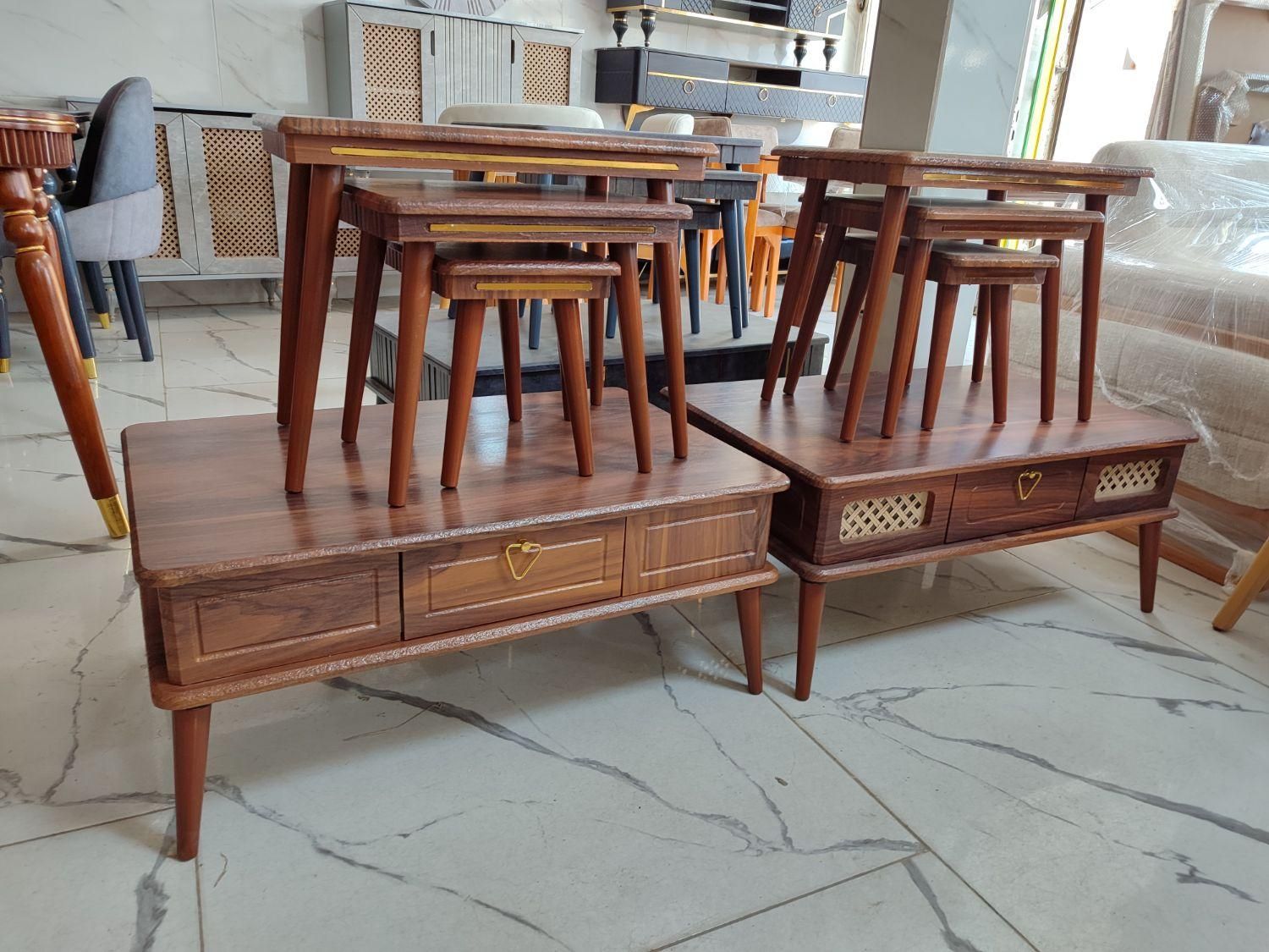 میزعسلی /جلومبلی قهوه ای|مبلمان خانگی و میز عسلی|همدان, |دیوار