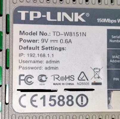 مودم Adsl tp-link|مودم و تجهیزات شبکه|رشت, دیانتی|دیوار