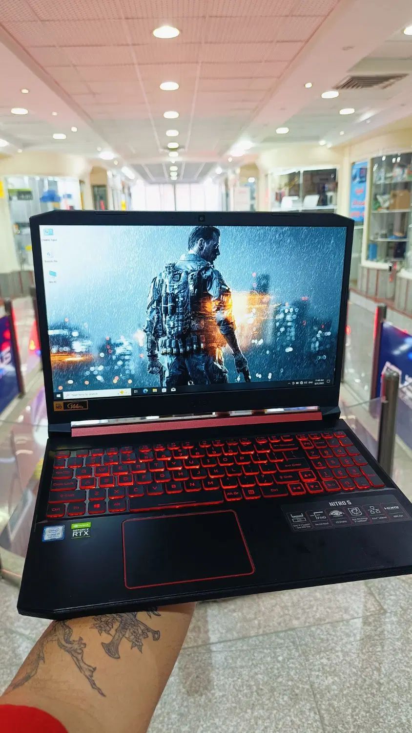 Acer گیمینگ فوق‌العاده قدرتمند i7 + گرافیک 8 گیگ.|رایانه همراه|ارومیه, |دیوار
