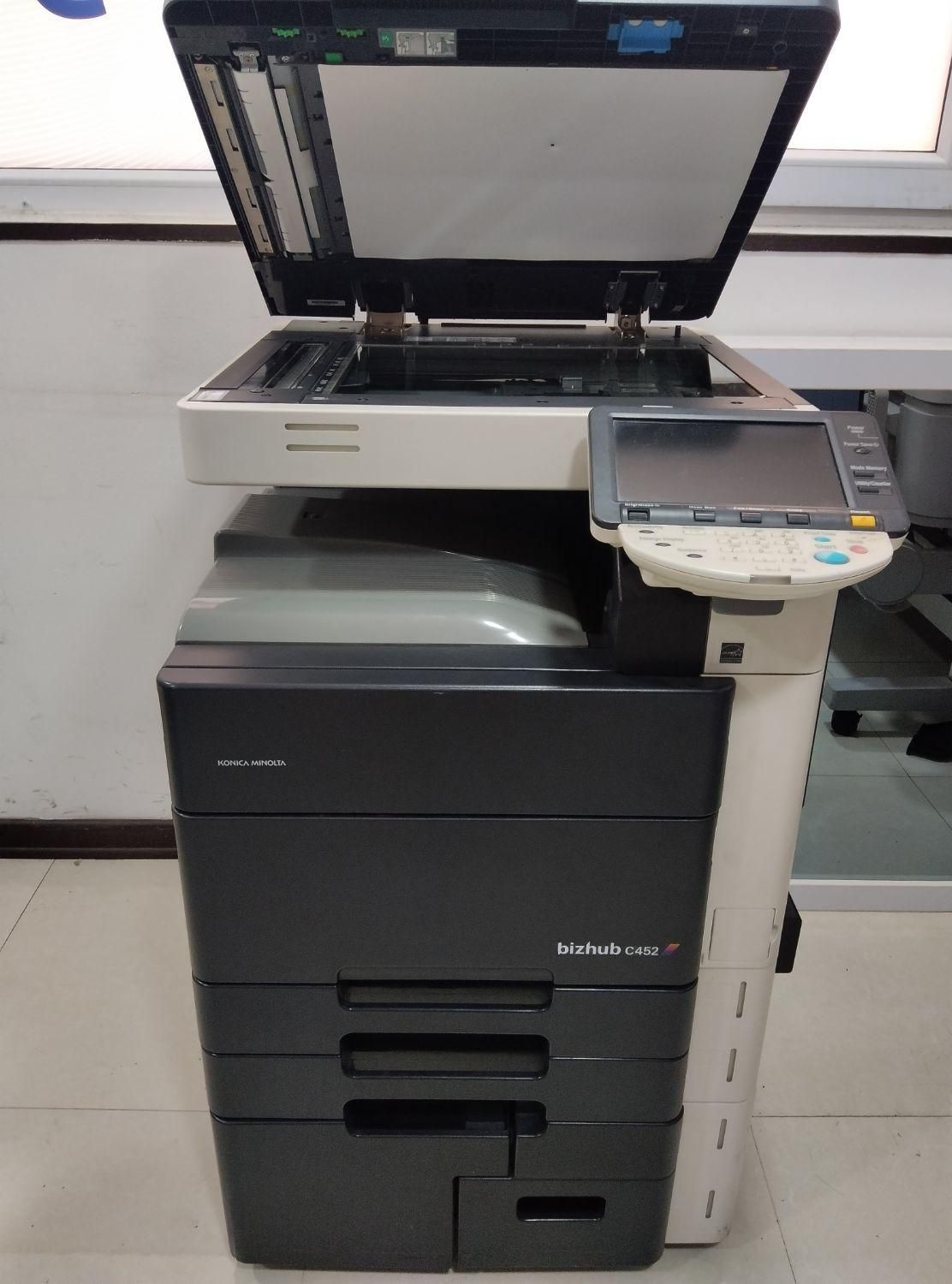 دستگاه کپی کونیکا c452|پرینتر، اسکنر، کپی، فکس|شیراز, ملاصدرا|دیوار