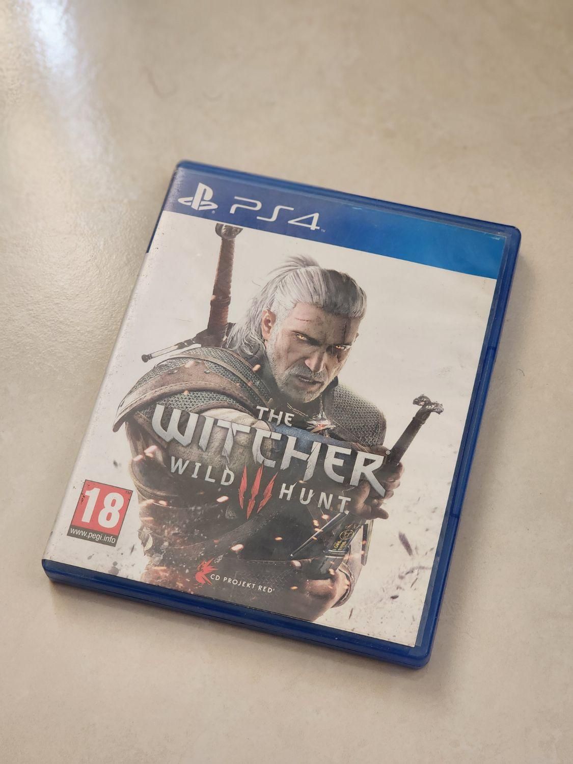 بازی ps4 ویچر۳ Witcher 3|کنسول، بازی ویدئویی و آنلاین|تهران, صادقیه|دیوار