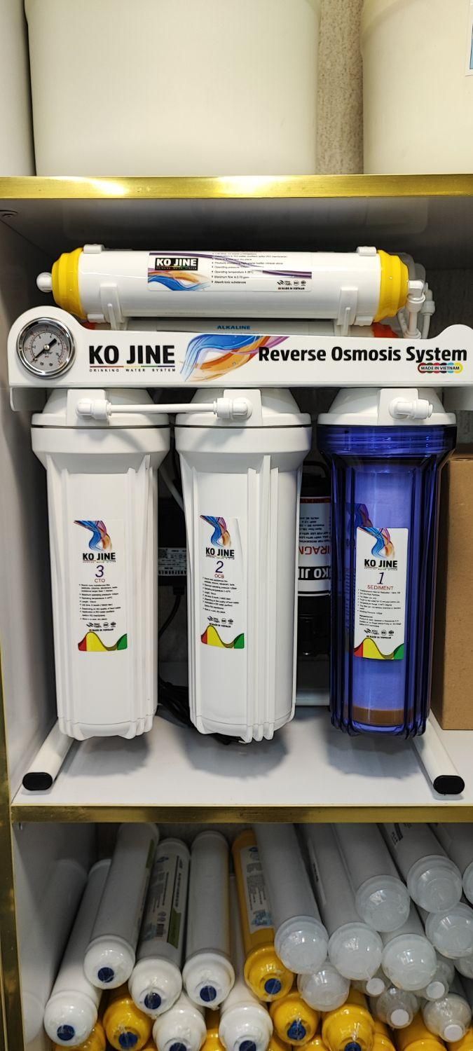 دستگاه های تصفیه آب کوجین اصلی ویتنام|آب‌سردکن و تصفیه آب|تهران, پردیسان|دیوار