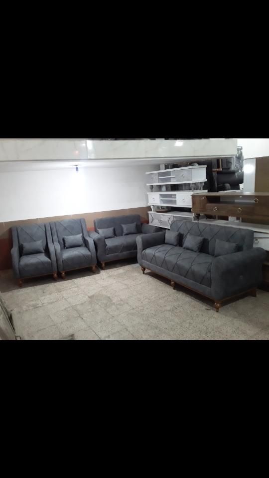 مبل راحتی شرکتی پایه چوب قیمت تولیدی|مبلمان خانگی و میز عسلی|سبزوار, طبرسی (جعفرآباد)|دیوار