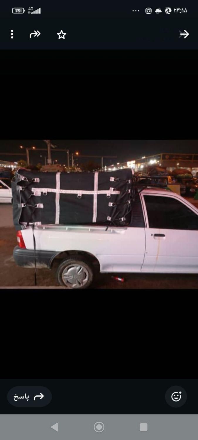 چادرنیسان ووانت پرایدومزدا|قطعات یدکی و لوازم جانبی|شیراز, منطقه ویژه اقتصادی|دیوار