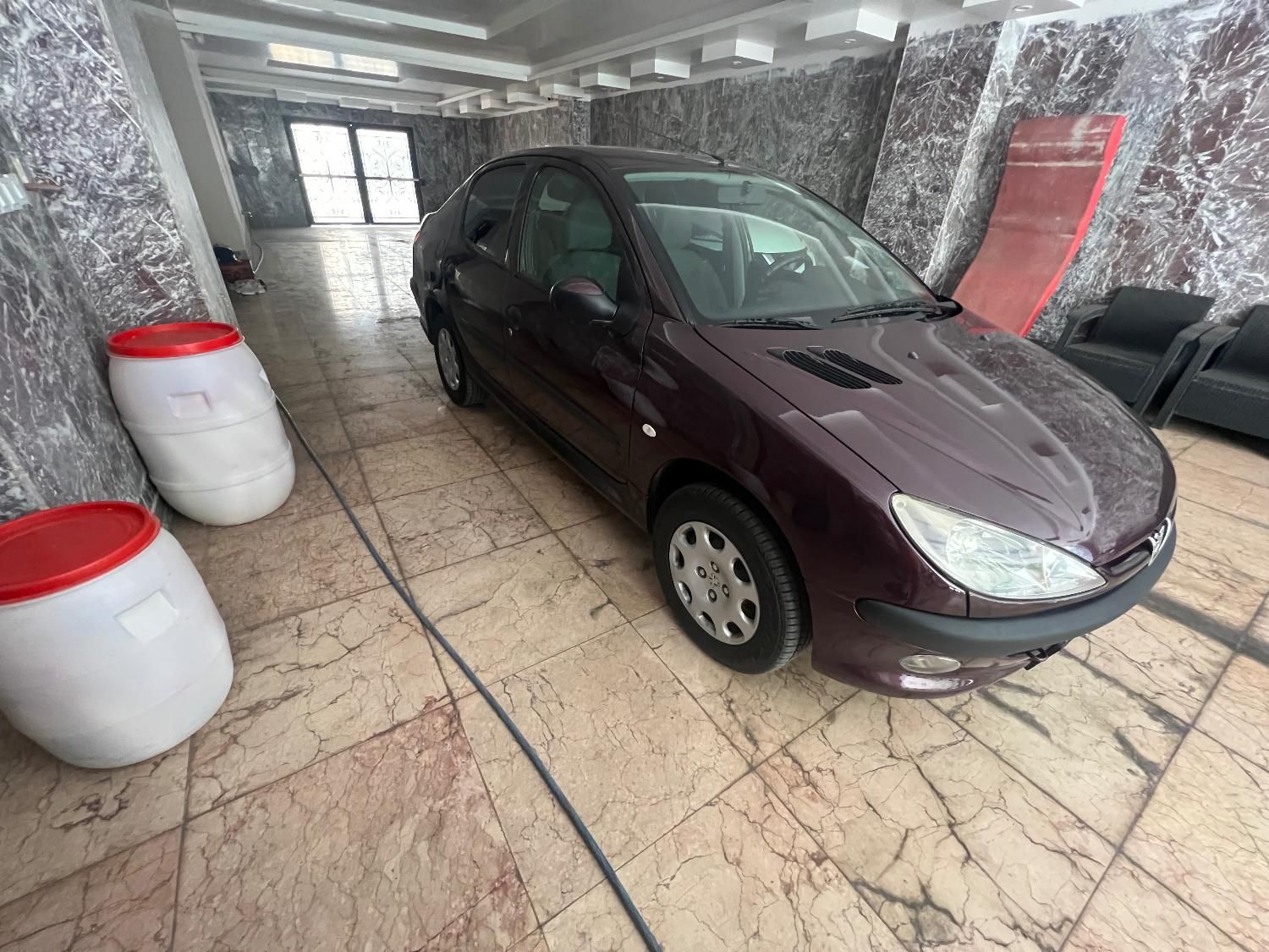 پژو ۲۰۶ sd v8|خودرو سواری و وانت|ساری, |دیوار