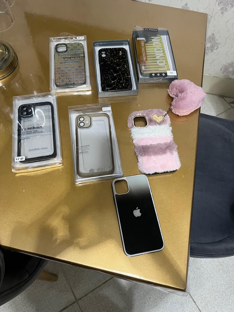 بک کاور آیفون ۱۱ معمولی|لوازم جانبی موبایل و تبلت|شیراز, شهرک گلستان|دیوار