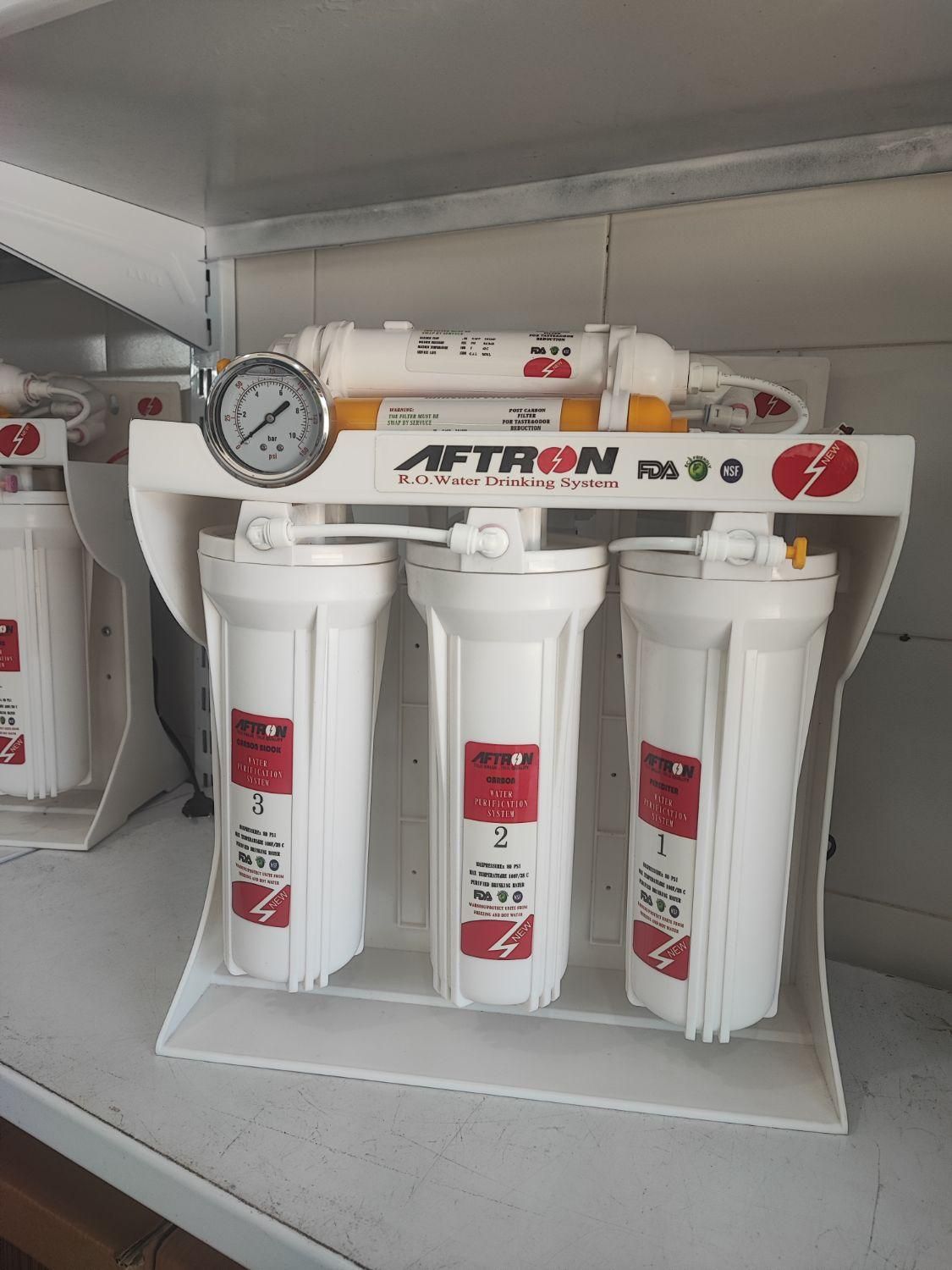 تصفیه آب افترون اصل چشمه|آبسردکن و تصفیه آب|بندرعباس, |دیوار