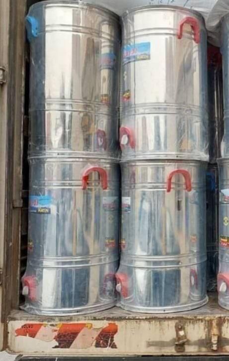 پتوشور تمام استیل ۶۰ تا ۸۰ کیلو/تحویل فوری|سایر لوازم برقی|تبریز, |دیوار