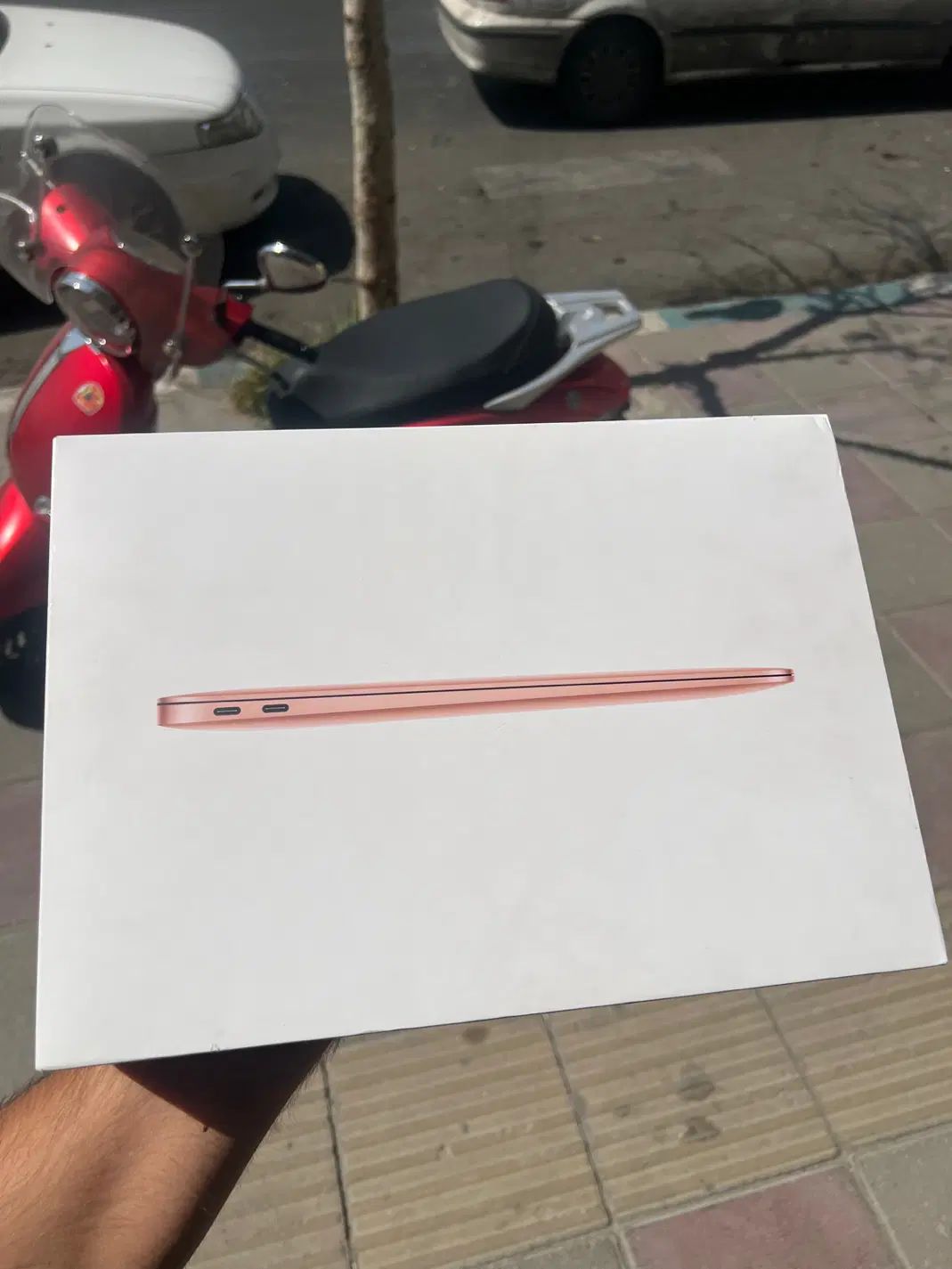 Macbook Air 2020 Gold|رایانه همراه|تهران, وردآورد|دیوار