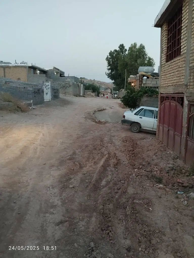 زمین مسکونی 200متری تیون تفیهان شهرک جدید|فروش زمین و ملک کلنگی|شیراز, بید زرد|دیوار