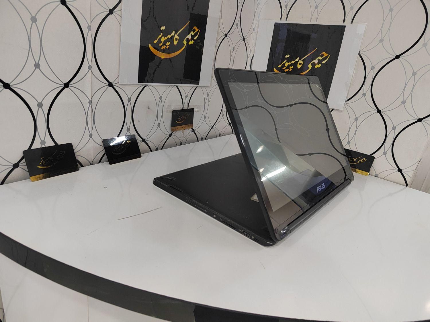 لپ تاپ ایسوز لمسی 360 درجه|رایانه همراه|سبزوار, رضوی|دیوار