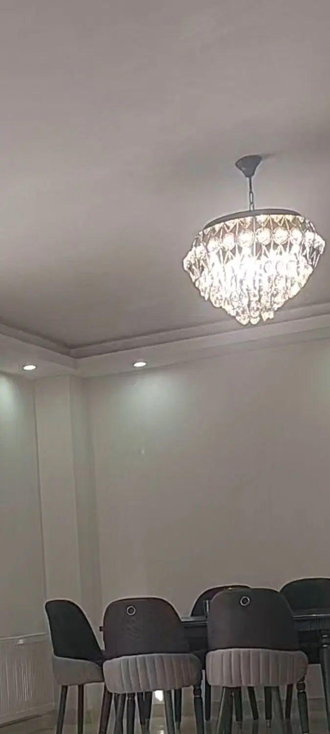 ۳ عدد لوستر درحد نو|لوستر و چراغ آویز|رشت, رشتیان|دیوار