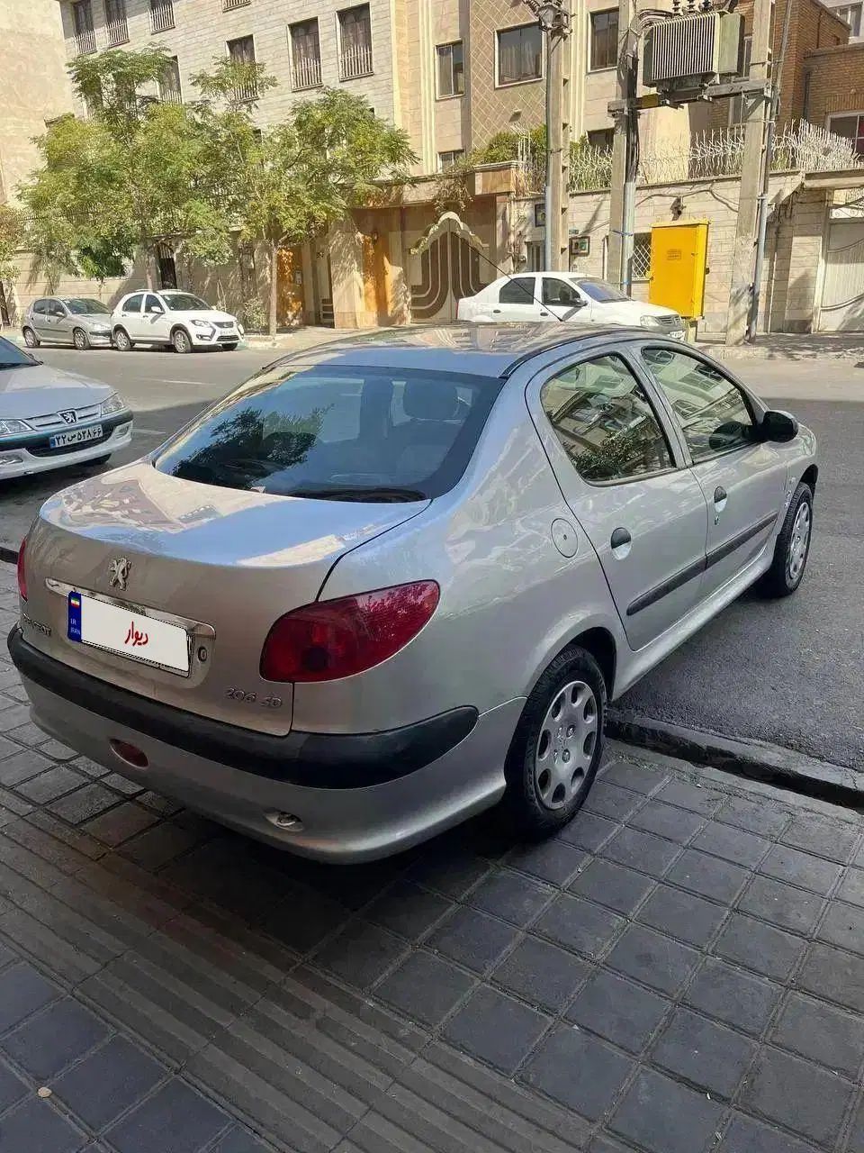 پژو 206 SD V1 مدل 1386|خودرو سواری و وانت|تهران, دروازه شمیران|دیوار