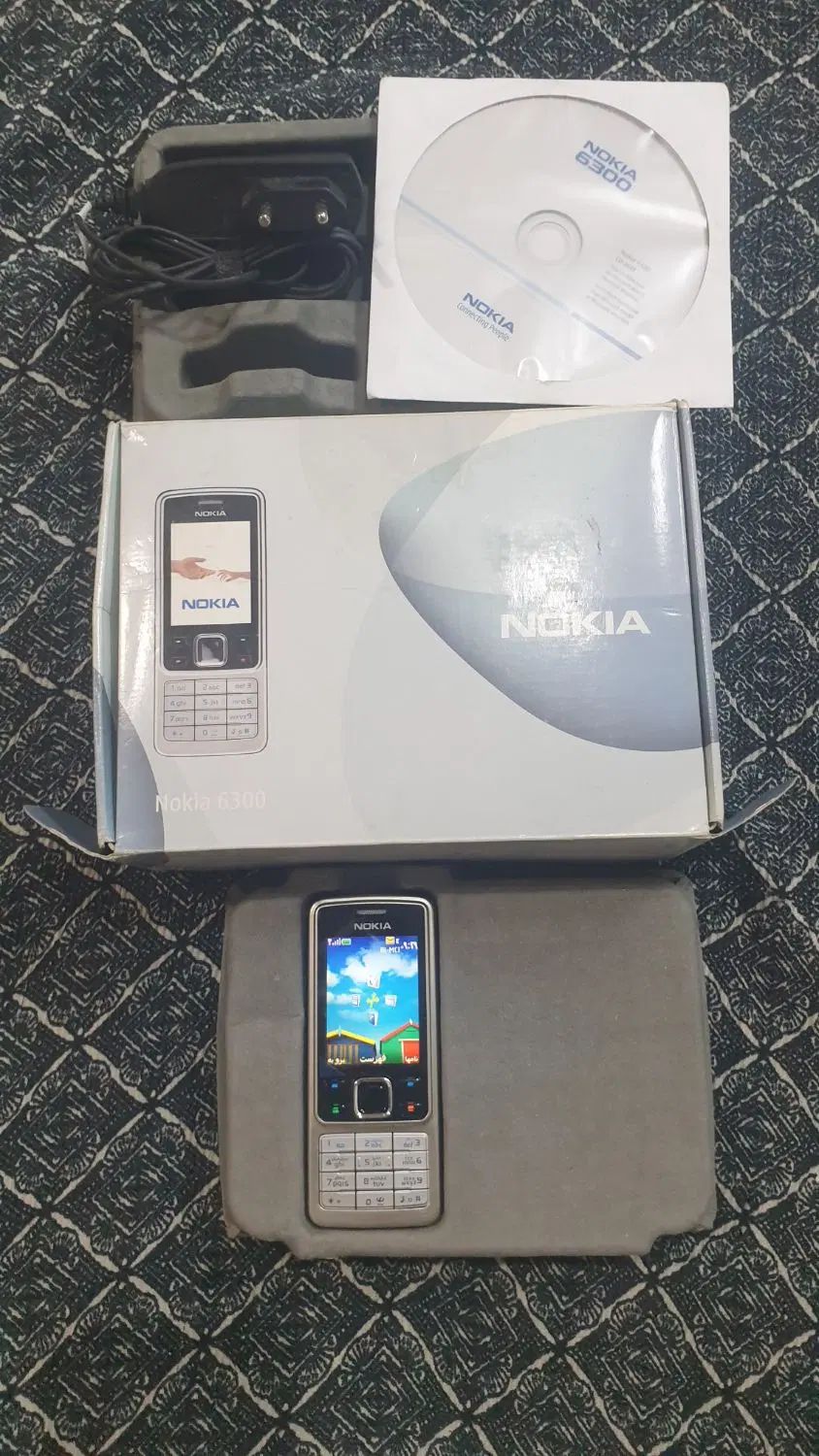 نوکیا ۶۳۰۰ اصلی|موبایل|تهران, مظاهری|دیوار