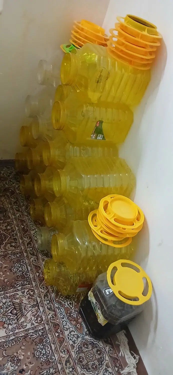 دبه سر فرمانی|ظروف نگهدارنده، پلاستیکی، یک‌بارمصرف|مشهد, توس (بلوار توس)|دیوار