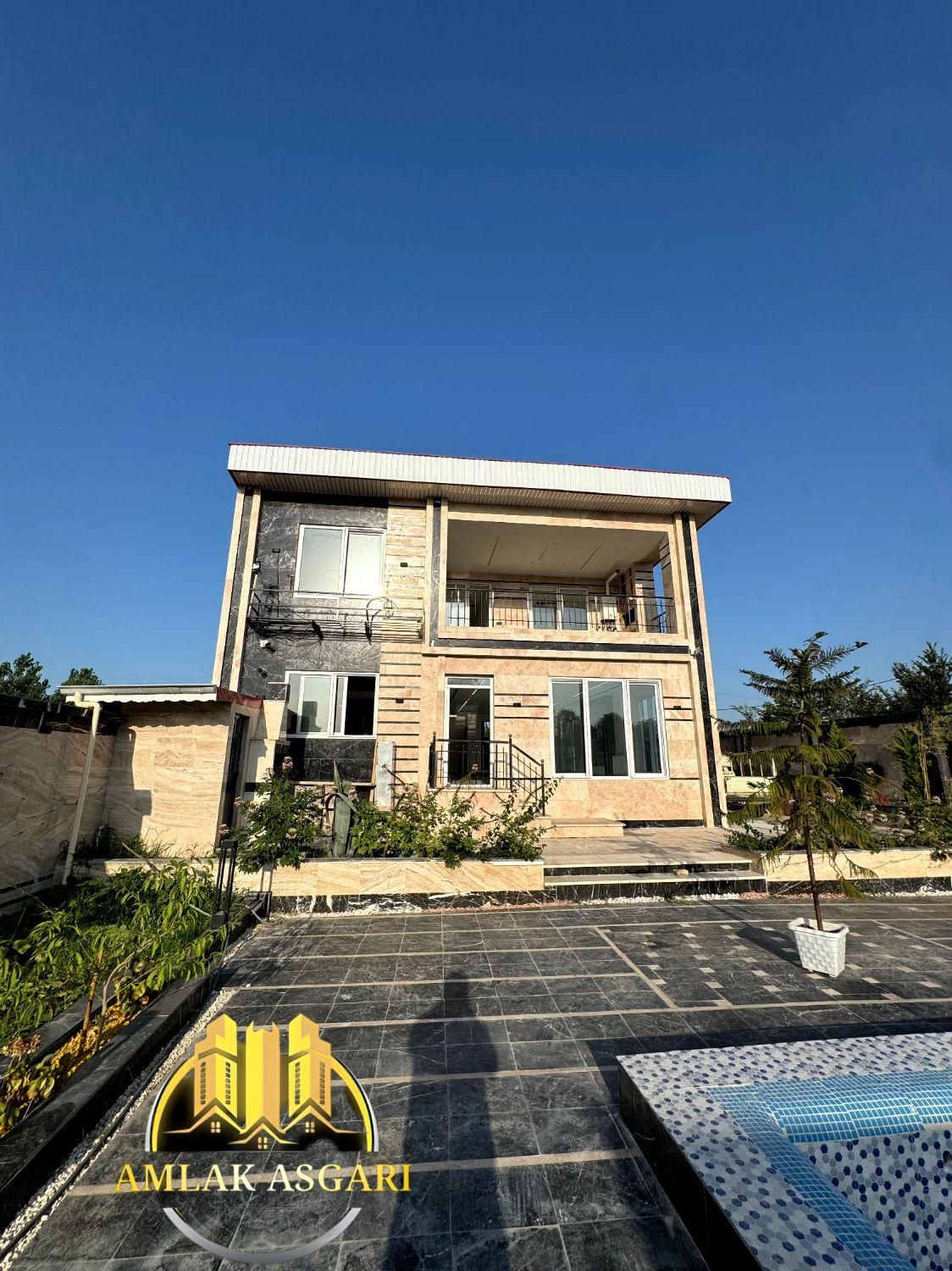 فروش ویلامدرن استخردار،280متربنا،نزدیک شهرفومن|فروش خانه و ویلا|فومن, |دیوار