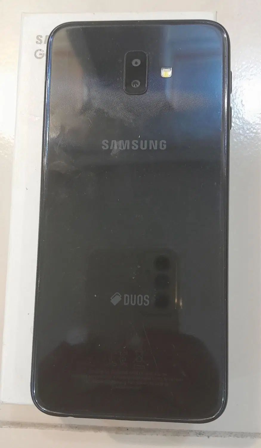 گوشی سامسونگ j6 plus|موبایل|تهران, ارامنه|دیوار
