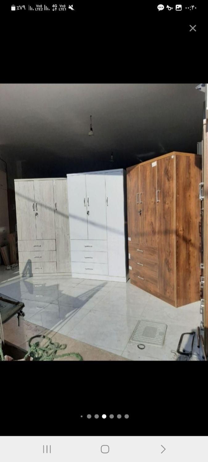 صنایع چوبی*جانان،کمدودراورکشودار اقتصادی/رگال لباس|جاکفشی، کمد، دراور|ورامین, خیر آباد|دیوار