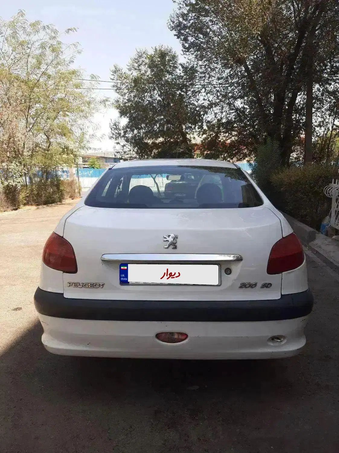 پژو 206 SD V20، مدل ۱۳۸۹|خودرو سواری و وانت|تهران, آهنگ|دیوار