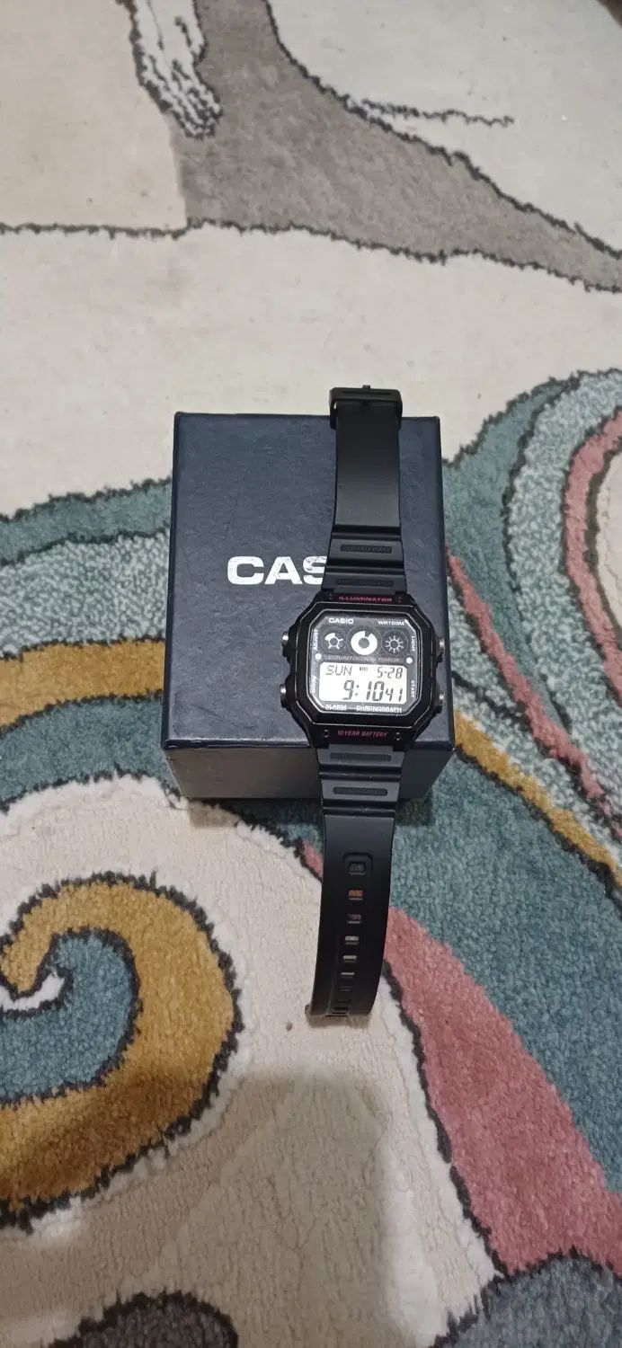 ساعت کاسیو casio|ساعت|اصفهان, ملک‌شهر|دیوار