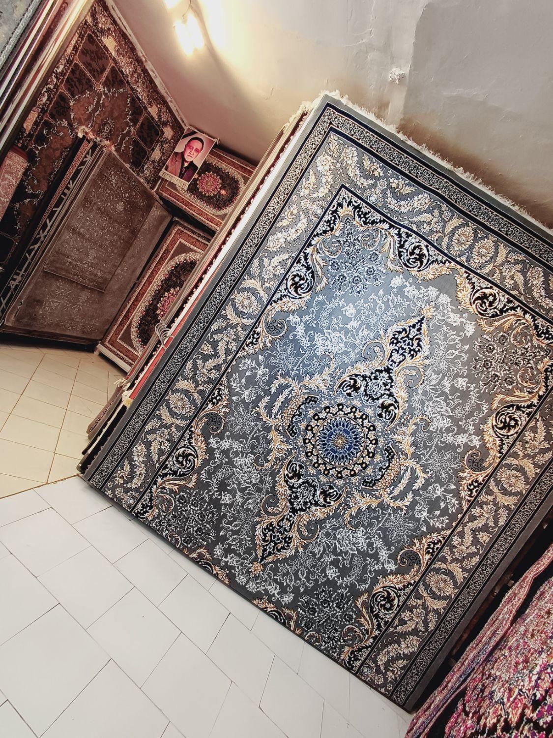 فرش ۱۲متری۷۰۰شانه جفت باهم ۷ میلیون فقط۱۰روز|فرش|مشهد, طلاب|دیوار