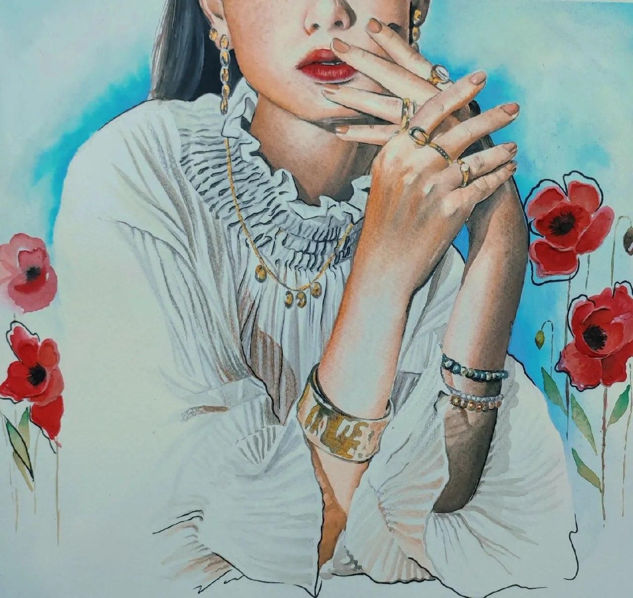 آموزشگاه نقاشی داروَگ|خدمات آموزشی|فردیس, منظریه|دیوار