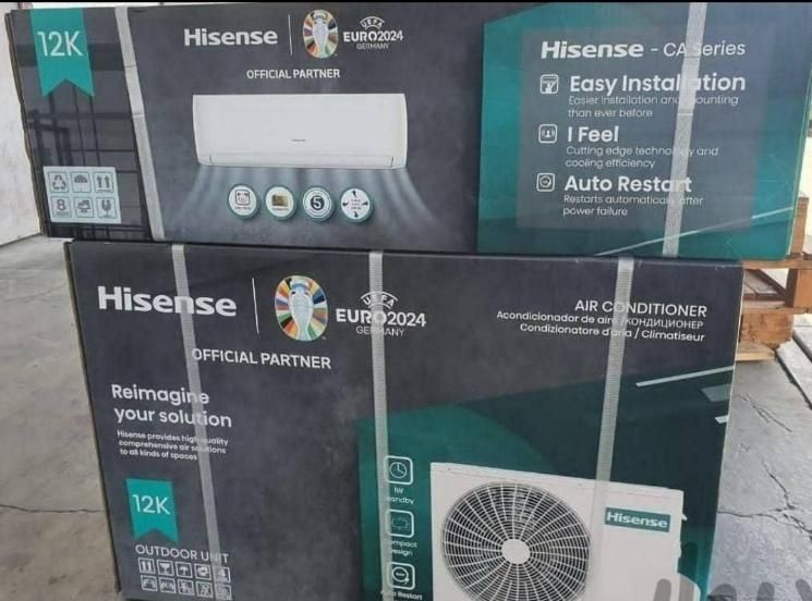 کولر گازی هایسنس 12 هزار|کولر گازی و فنکوئل|مشهد, ایوان|دیوار