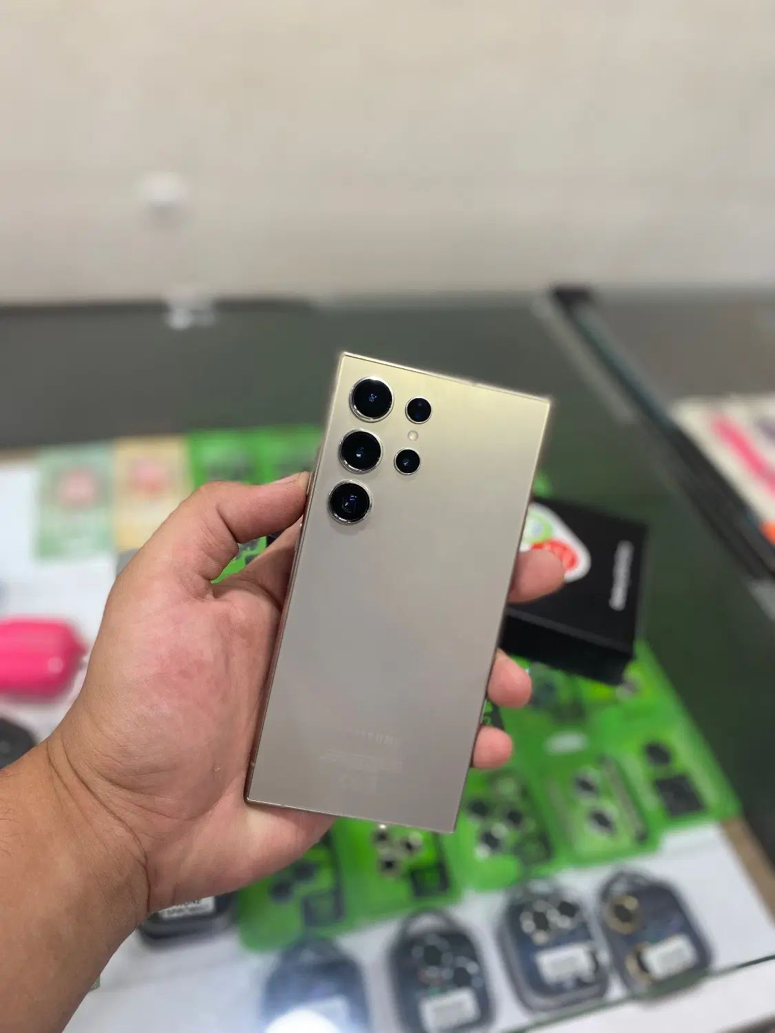 s24ultra/256/titanium|موبایل|تهران, شهرک شریفی|دیوار